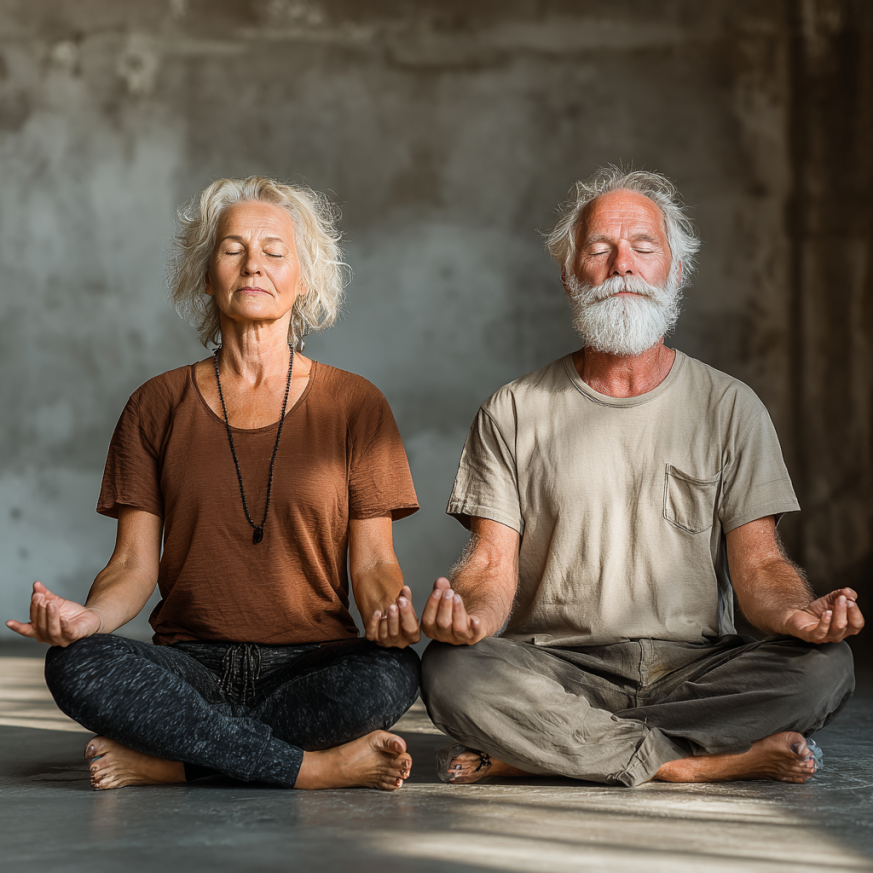 Йога для зрілих людей